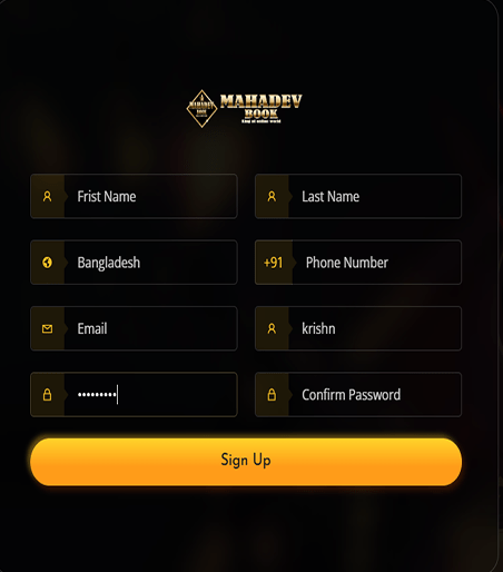 LogIn Mahadev Betting App
