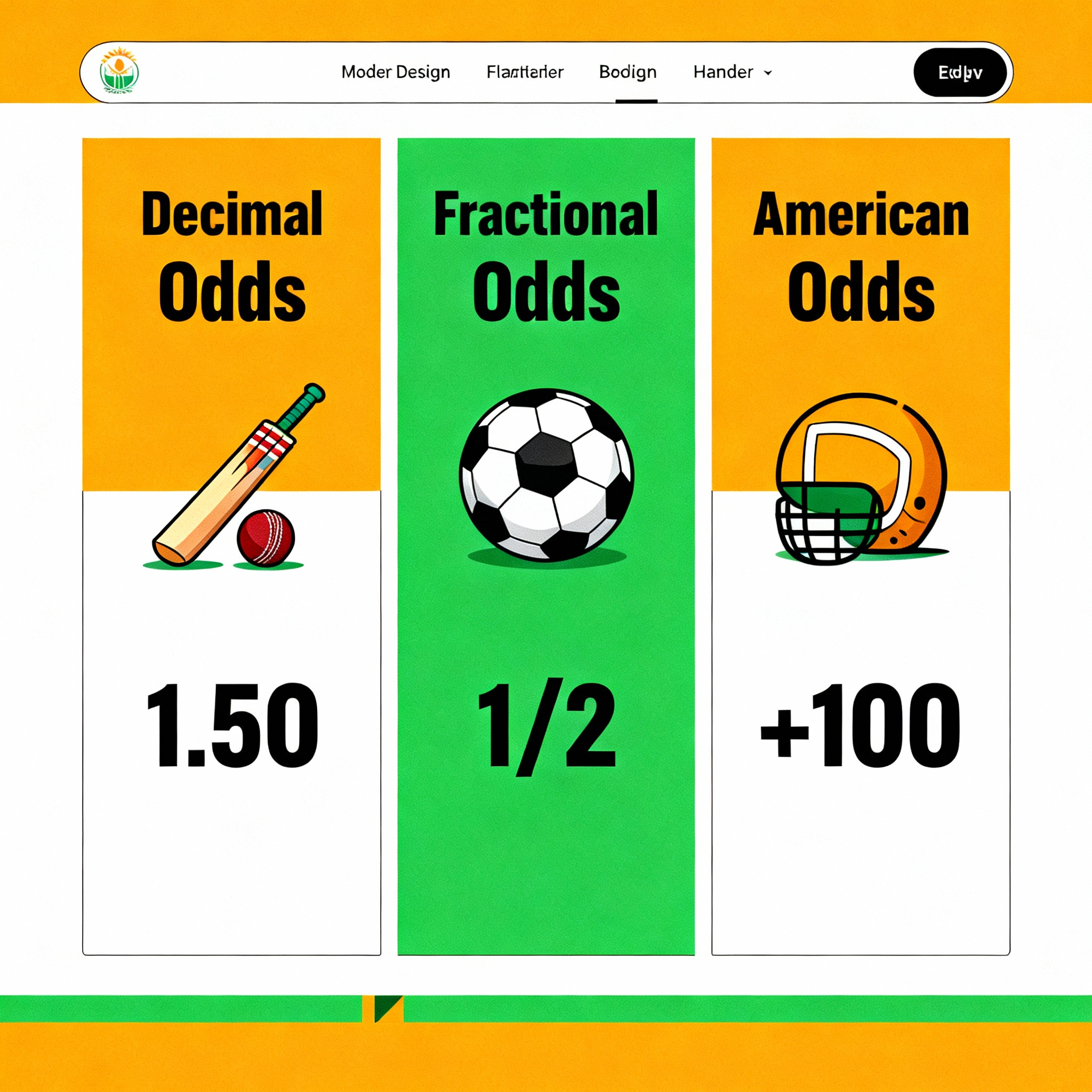 Understanding Odds Formats: Decimal, Fractional, American (And How to Use Them in India)